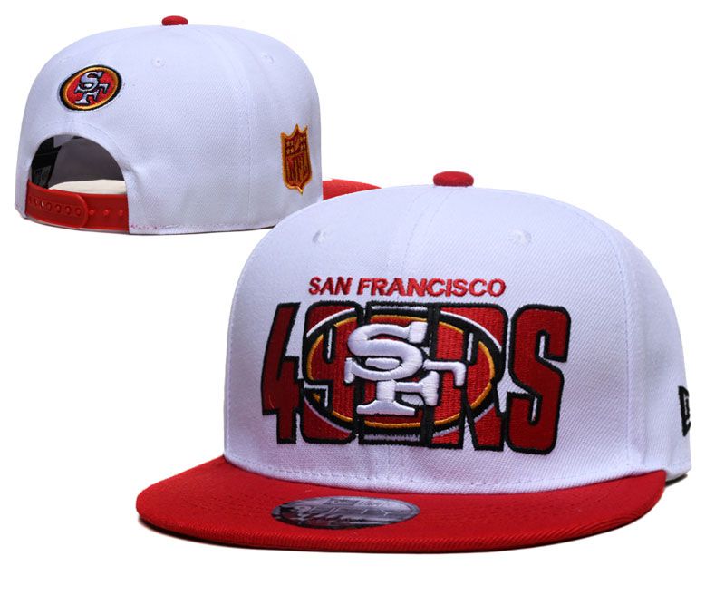 2024 NFL San Francisco 49ers Hat YS202410307